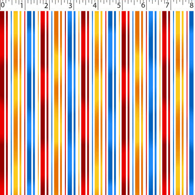 BALLOON RIDE COORDINATES - SHADED STRIPE