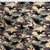 polyester fleece green camouflage