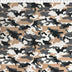 polyester fleece grey camouflage