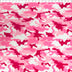 polyester fleece pink camouflage