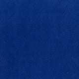 Medium weight brushed back polyester fleece in the colour of cobalt blue