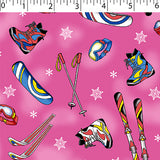 FLANNELETTE PRINTS - SKI GEAR