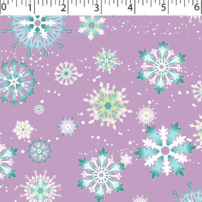 FLANNELETTE PRINTS - ORNAMENT FLAKES