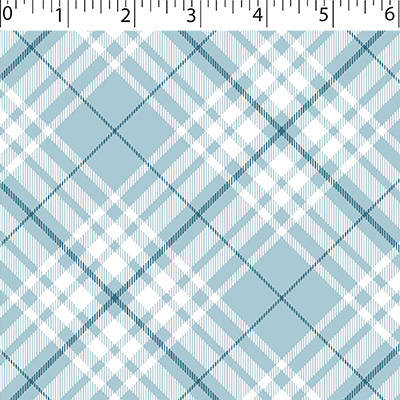 FLANNELETTE PRINTS - DIAGONAL PLAID