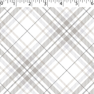 FLANNELETTE PRINTS - DIAGONAL PLAID