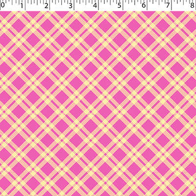 FLANNELETTE PRINTS - DIAGONAL PLAID