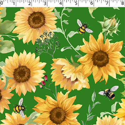 SUNFLOWER MEADOW - SUNFLOWER BUZZ