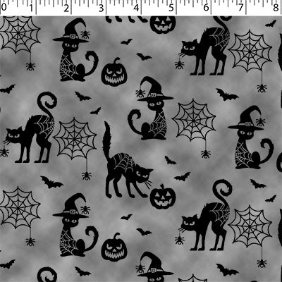 HALLOWEEN PRINTS - SCAREDY CATS