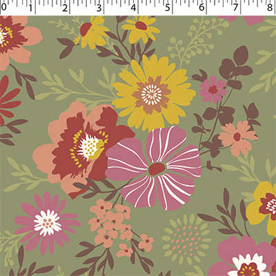 GLORIANA GARDEN PRINTS - GLORIANA FLORAL