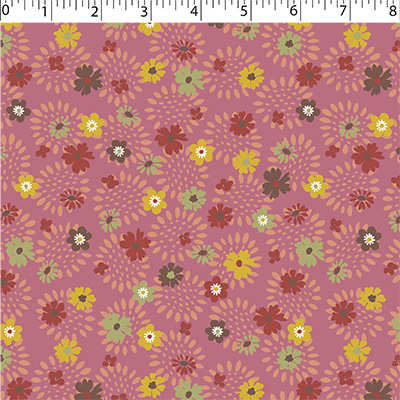 GLORIANA GARDEN PRINTS - LITTLE FLOWER