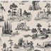 BELLA CASA COLLECTION - COUNTRYSIDE TOILE