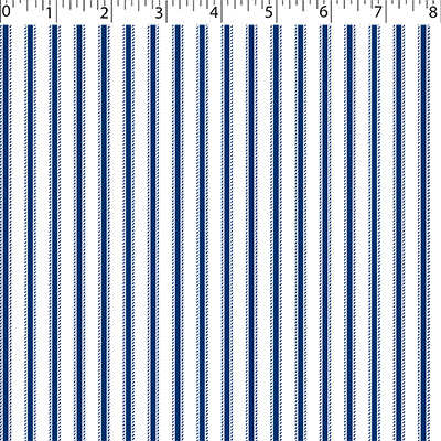 BELLA CASA COLLECTION - TICKING STRIPE