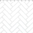 white chevron polyester burnout frosted chenille print