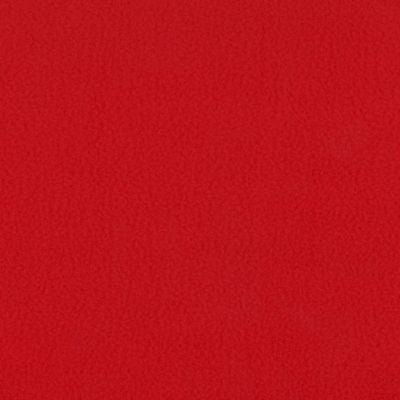 red polyester micro fleece