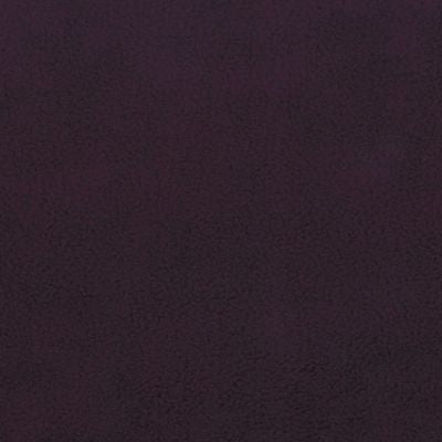 plum purple polyester micro fleece