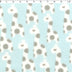 aqua sweet giraffe fleece print