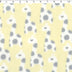 light yellow sweet giraffe fleece print