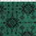 hunter green monotone navajo fleece print