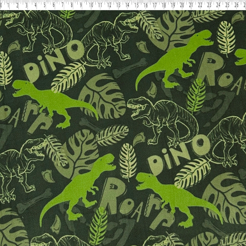 MOUNTAIN FLEECE PRINTS - DINOS