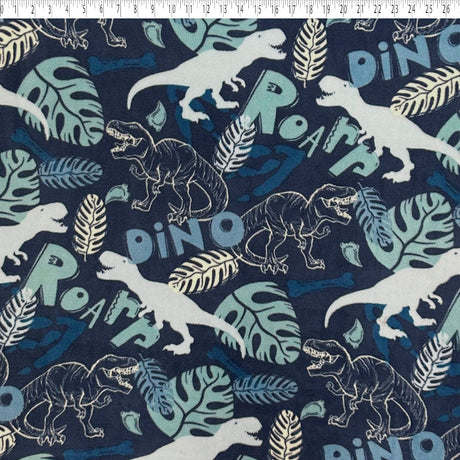 MOUNTAIN FLEECE PRINTS - DINOS