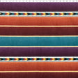 multi navajo stripe fleece print