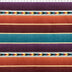 multi navajo stripe fleece print