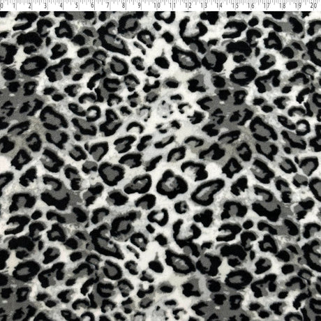 MOUNTAIN FLEECE PRINTS - PANTHERA