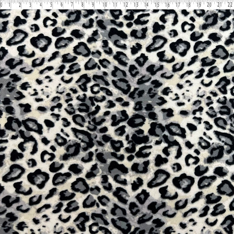 MOUNTAIN FLEECE PRINTS - PANTHERA