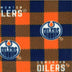 NHL FLEECE PRINTS - BUFFALO CHECK