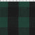 green / black recycled poly / cotton 3" buffalo check plaid print