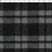 grey / black recycled poly / cotton lumberjack check plaid print