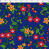 CRAYON BRITES - COTTON POPLIN PRINTS - FOLK FLORAL 2