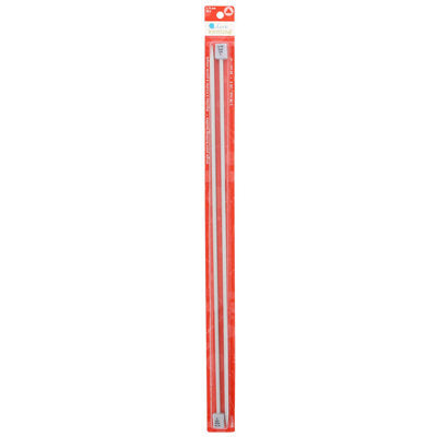 35CM SINGLE POINT KNITTING NEEDLES 3.75MM 8835375