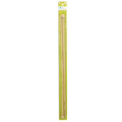 35CM BAMBOO SINGLE POINT KNITTING NEEDLES 4.00MM 8836400