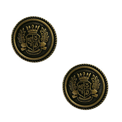 MILITARY BUTTON - 15MM