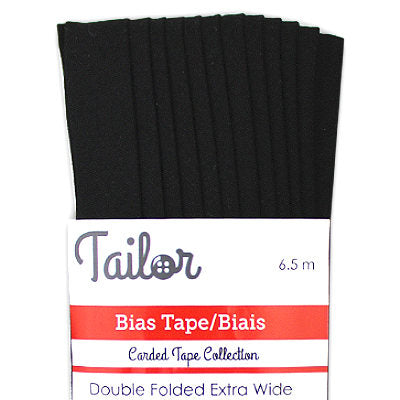 VALUE PACK 6.5M DOUBLE FOLD EXTRA WIDE BIAS TAPE