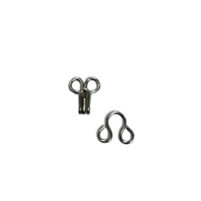 HOOKS AND EYES SET 7MM