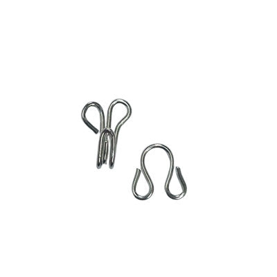 HOOKS AND EYES SET 9MM