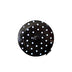 TAPE MEASURE RETRACTABLE - BLACK AND WHITE POLKA DOT 150CM (60")