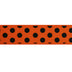 22MM RIBBON GROSGRAIN WITH DOTS