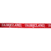 13MM GROSGRAIN RIBBON WITH FABRICLAND LOGO