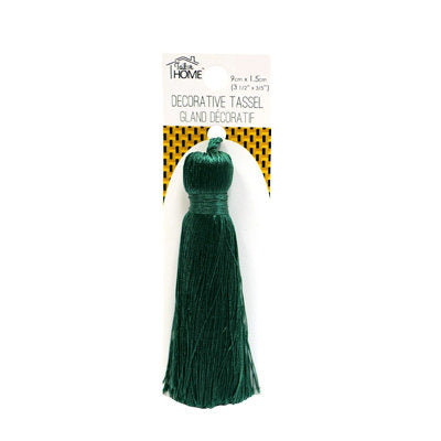 DECORATIVE TASSELS LARGE 9cm X 1.5cm