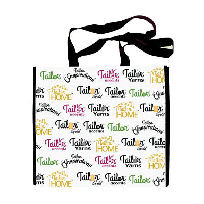 TAILOR LOGO REUSABLE BAGS