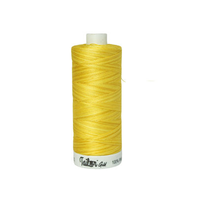 SEWING THREAD QUILTING COTTON 800YDS VARIEGATED