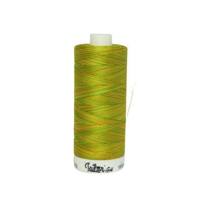 SEWING THREAD QUILTING COTTON 800YDS VARIEGATED