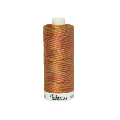 SEWING THREAD QUILTING COTTON 800YDS VARIEGATED