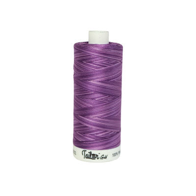 SEWING THREAD QUILTING COTTON 800YDS VARIEGATED