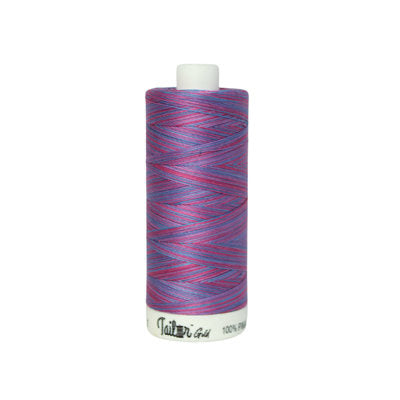 SEWING THREAD QUILTING COTTON 800YDS VARIEGATED