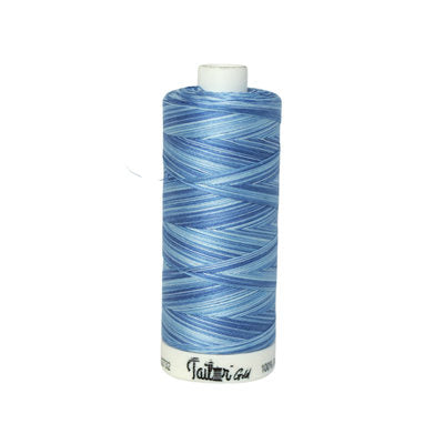 SEWING THREAD QUILTING COTTON 800YDS VARIEGATED