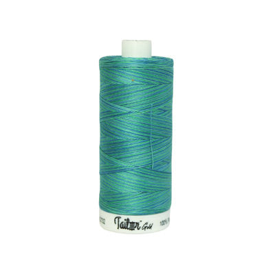 SEWING THREAD QUILTING COTTON 800YDS VARIEGATED